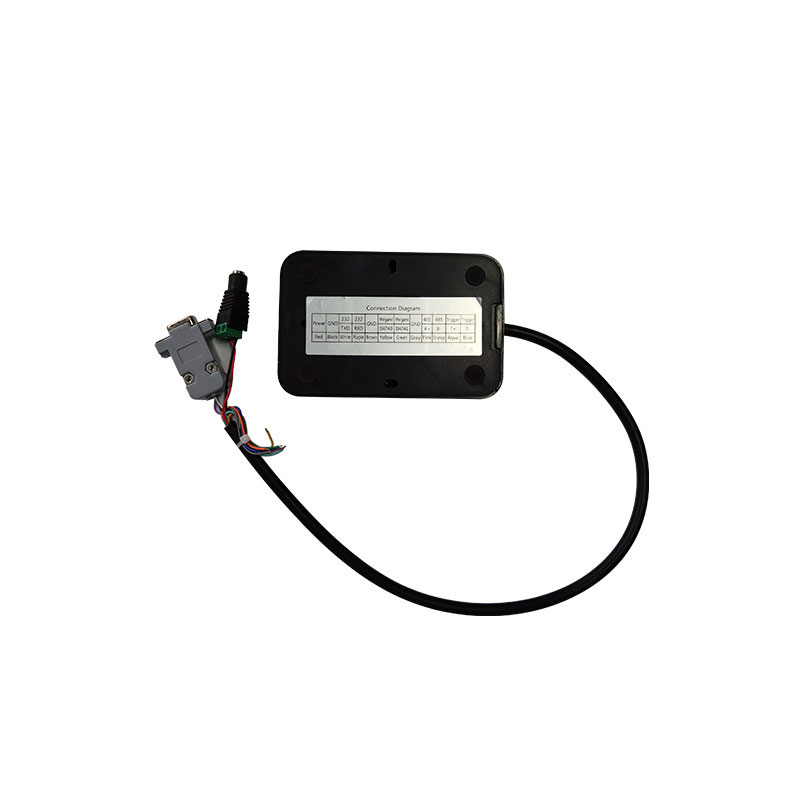 UHF desktop card reader RFID card reader Desktop card issuing machine Micro-farming access control reader 3
