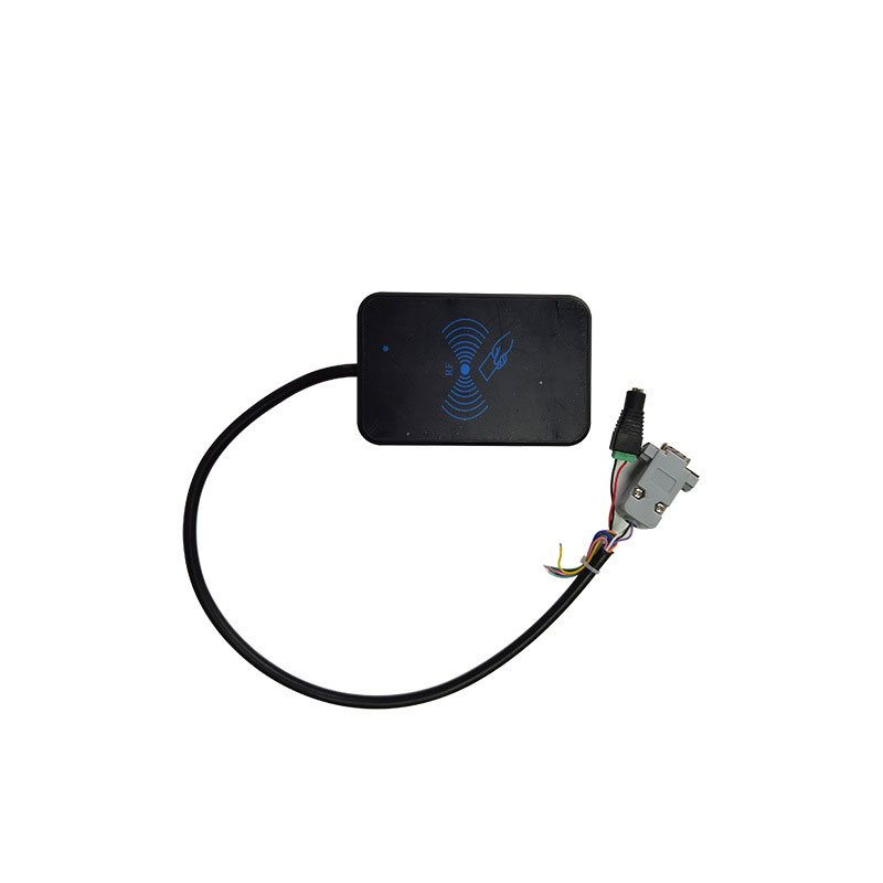 UHF desktop card reader RFID card reader Desktop card issuing machine Micro-farming access control reader 4