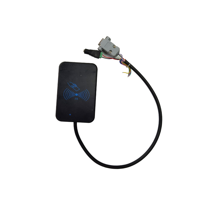 UHF desktop card reader RFID card reader Desktop card issuing machine Micro-farming access control reader 2