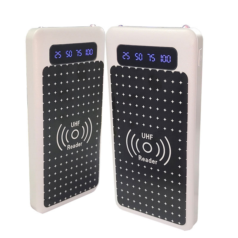 UHF Bluetooth Reader Access Control Personnel Management UHF Bluetooth Reader Mobile Power Bluetooth Reader 4