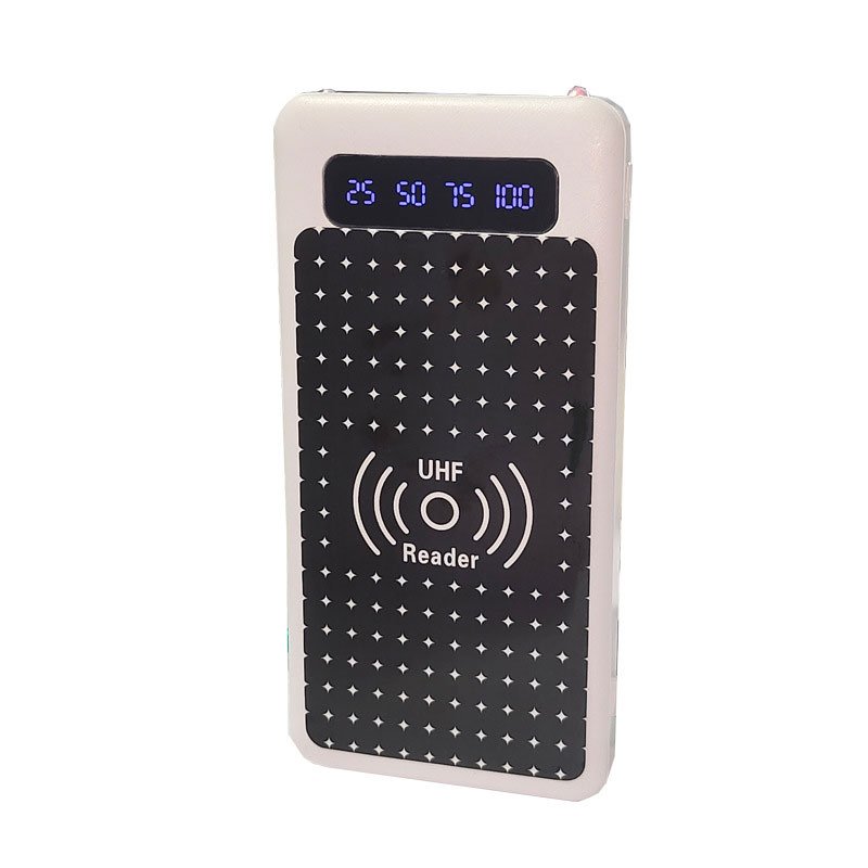 UHF Bluetooth Reader Access Control Personnel Management UHF Bluetooth Reader Mobile Power Bluetooth Reader 2