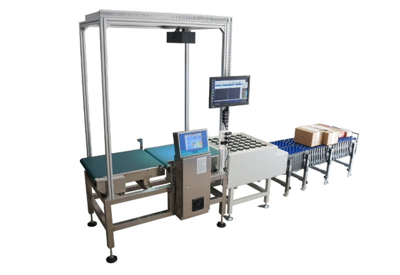 RFID assembly line automatic weighing machine rice flour liquor granules RFID precision weighing machine food books and periodicals RFID belt combination scale 2