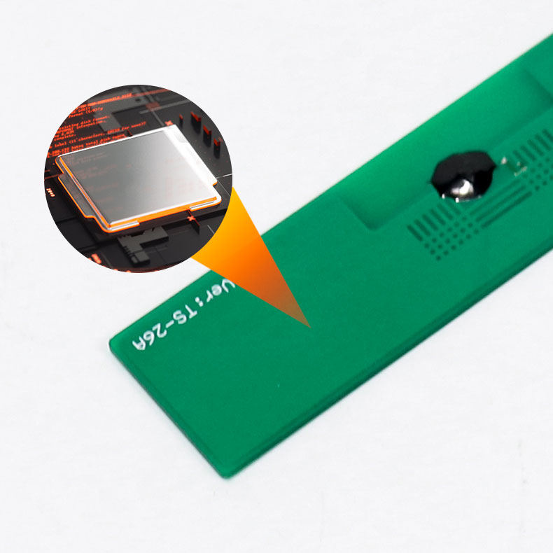 UHF RFID temperature electronic tag passive anti-metal  temperature measurement 3