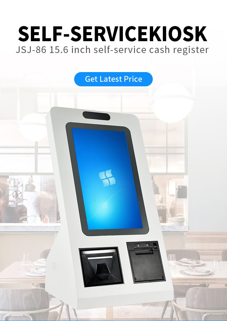 Touch Screen Smart Library All In One RFID Pos Self-service Kiosk