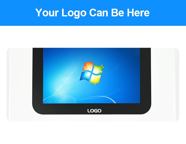 Touch Screen Smart Library All In One RFID Pos Self-service Kiosk 7