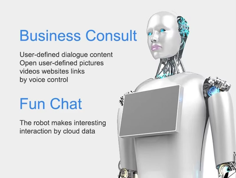 Humanoid Robots Intelligent Reception and Guidance Service Robot Educational Robot 10