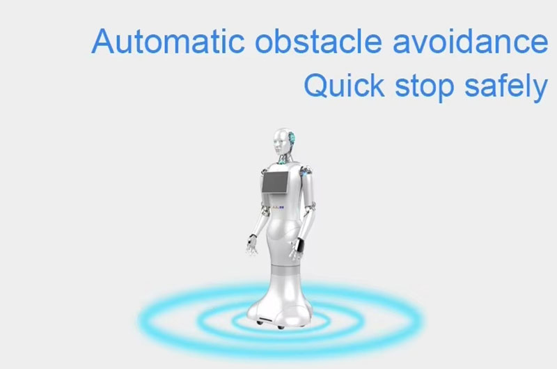 Humanoid Robots Intelligent Reception and Guidance Service Robot Educational Robot 7