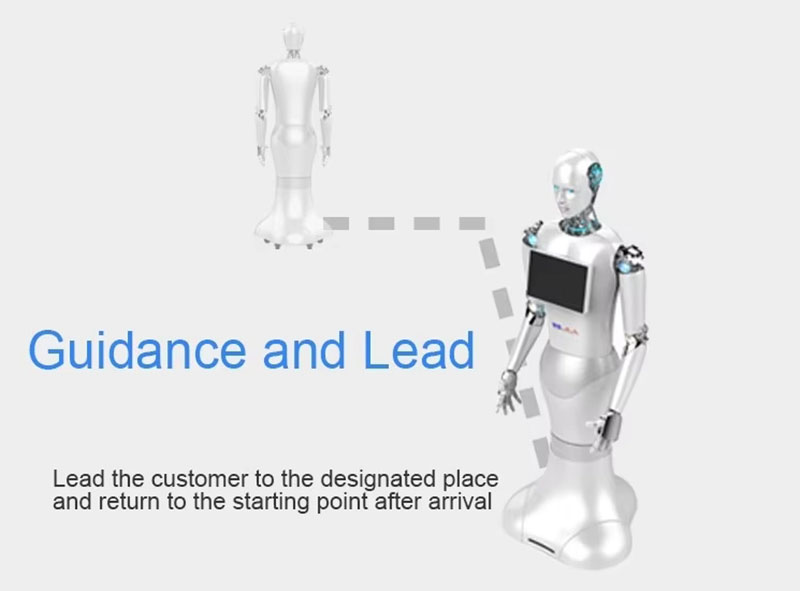 Humanoid Robots Intelligent Reception and Guidance Service Robot Educational Robot 8