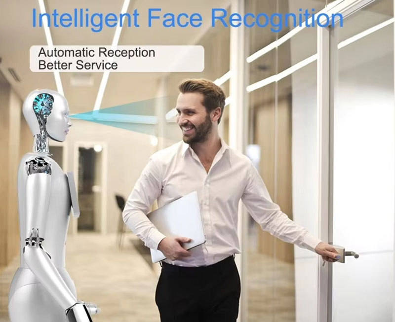 Humanoid Robots Intelligent Reception and Guidance Service Robot Educational Robot 11