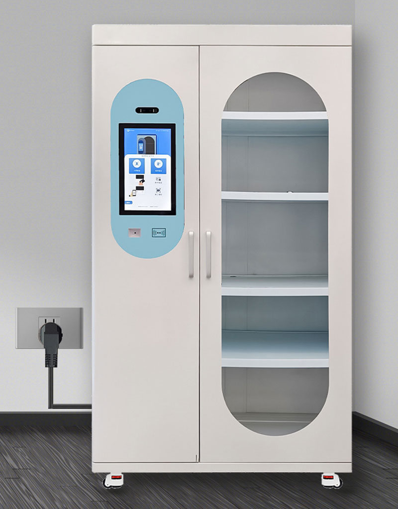 RFID smart tool cabinet RFID power tool safety cabinet RFID digital tool borrowing and returning management, RFID self-service tool retrieval cabinet