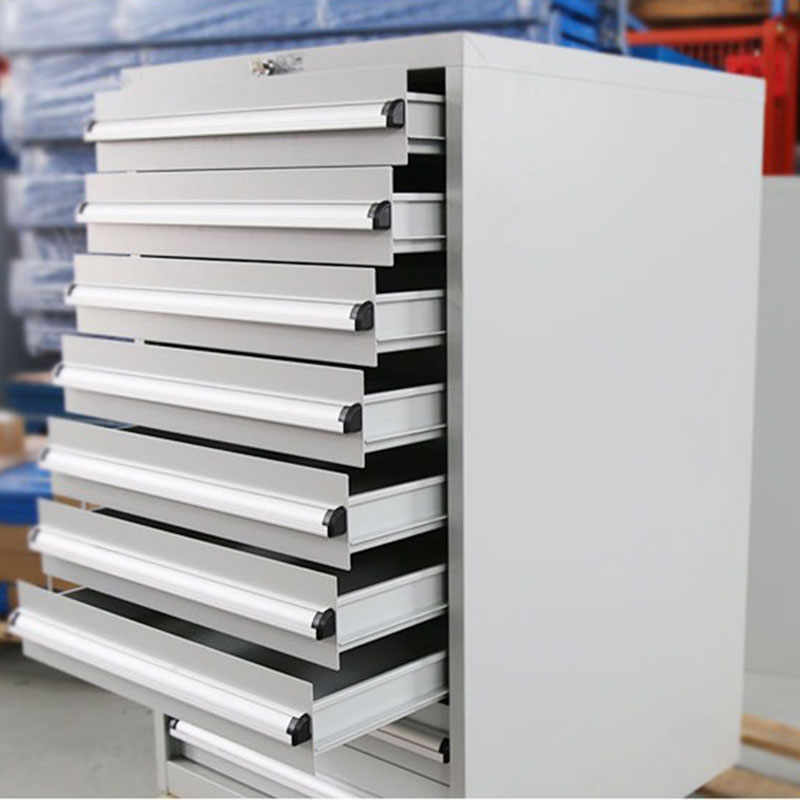 RFID Hardware Auto Repair Parts Organizer Drawer-Type Multifunctional Tool Box