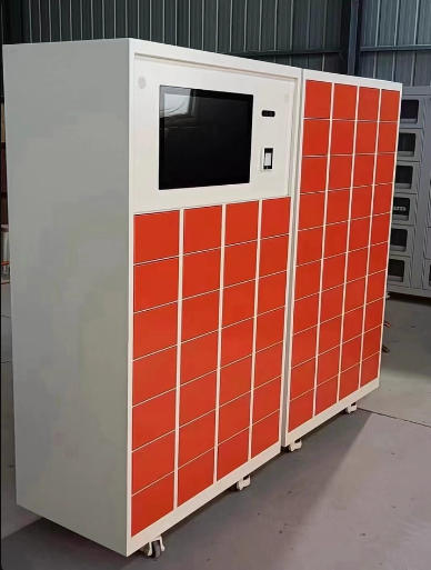 RFID smart seal cabinet,RFID intelligent storage and retrieval operation, automatic inventory management cabinet, RFID facial recognition verification seal storage cabinet 2