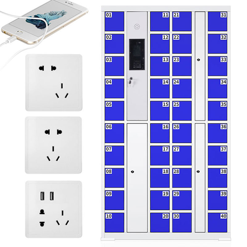 RFID smart tool storage cabinet, RFID smartphone/tablet/laptop charging cabinet rfid facial recognition storage cabinet, rfid tablet charging cabinet 11