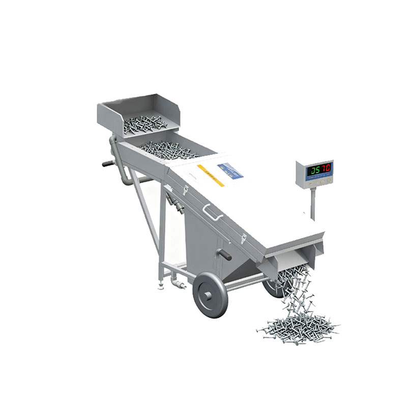 RFID visual counter, RFID pill screws, general electronic components, RFID high-precision automatic counting machine, RFID warehouse inventory.