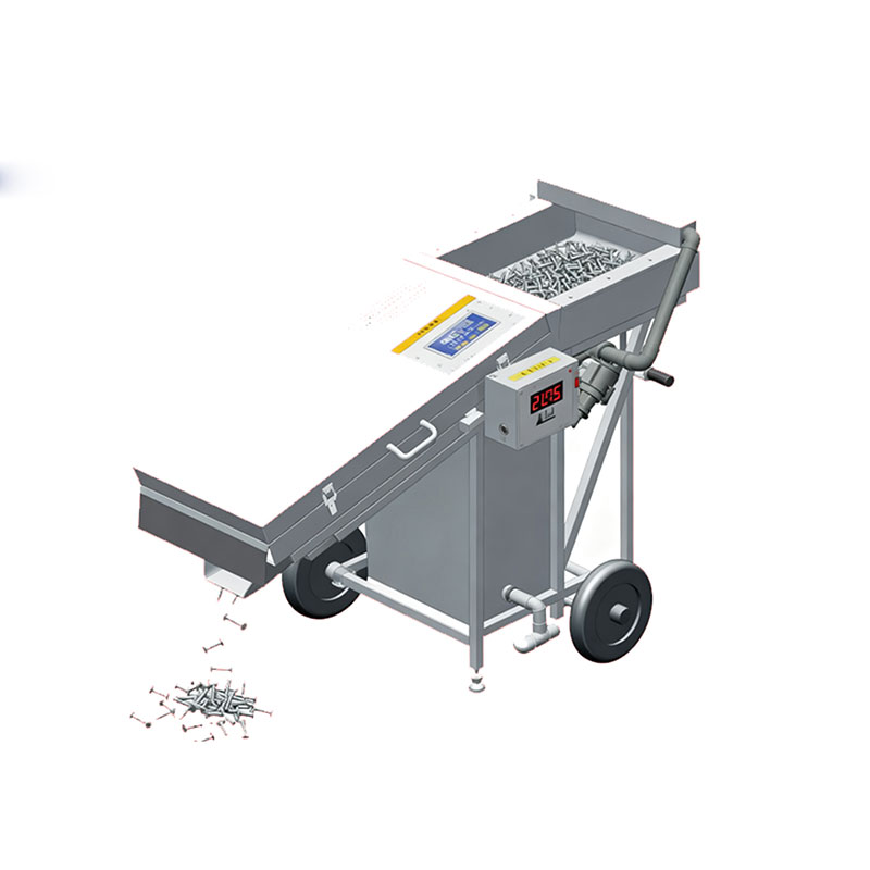 RFID visual counter, RFID pill screws, general electronic components, RFID high-precision automatic counting machine, RFID warehouse inventory.4