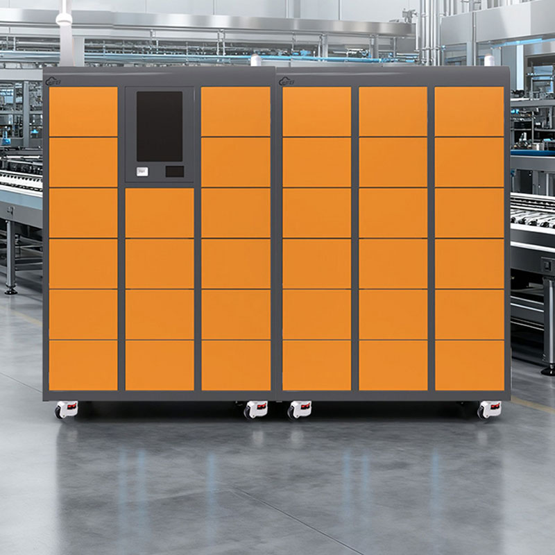 RFID smart locker RFID tool lending cabinet with chip-based automatic card swiping and facial recognition login 2 RFID smart locker RFID tool lending cabinet with chip-based automatic card swiping and facial recognition login 2