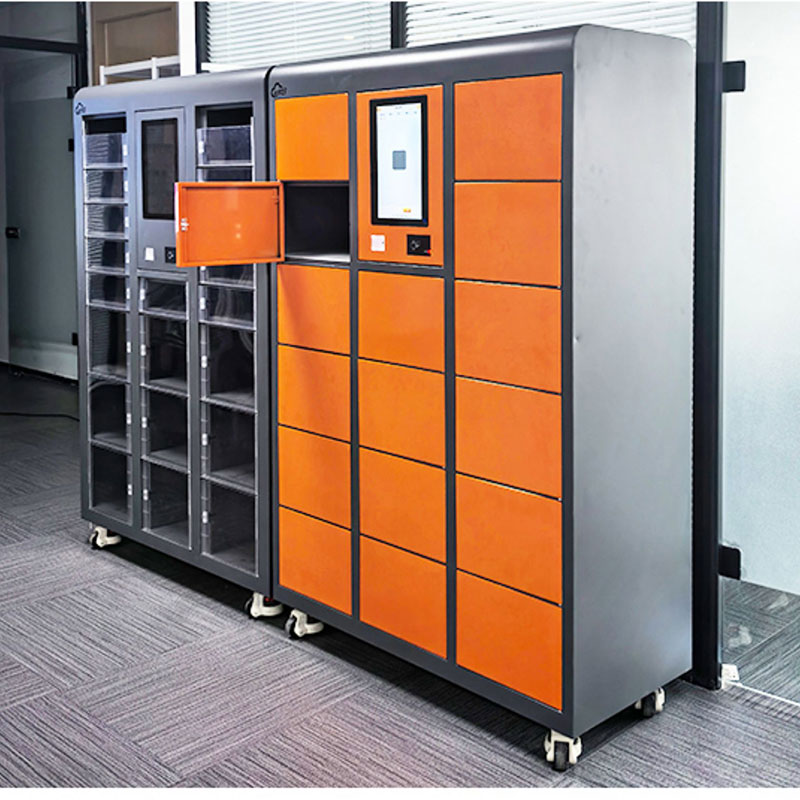 RFID smart locker RFID tool lending cabinet with chip-based automatic card swiping and facial recognition login 4 RFID smart locker RFID tool lending cabinet with chip-based automatic card swiping and facial recognition login 4