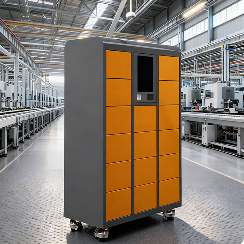 RFID smart locker RFID tool lending cabinet with chip-based automatic card swiping and facial recognition login 5 RFID smart locker RFID tool lending cabinet with chip-based automatic card swiping and facial recognition login 5