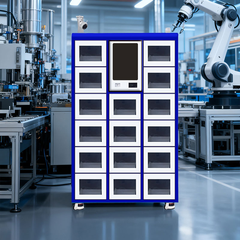 RFID smart locker RFID tool lending cabinet with chip-based automatic card swiping and facial recognition login 6 RFID smart locker RFID tool lending cabinet with chip-based automatic card swiping and facial recognition login 6