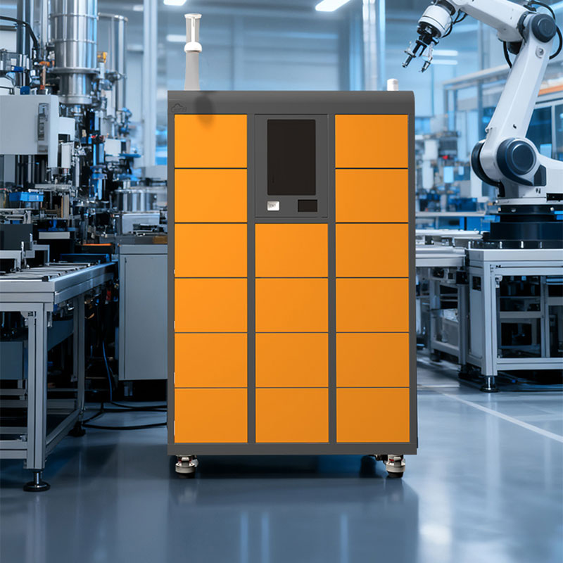 RFID smart locker RFID tool lending cabinet with chip-based automatic card swiping and facial recognition login 7 RFID smart locker RFID tool lending cabinet with chip-based automatic card swiping and facial recognition login 7