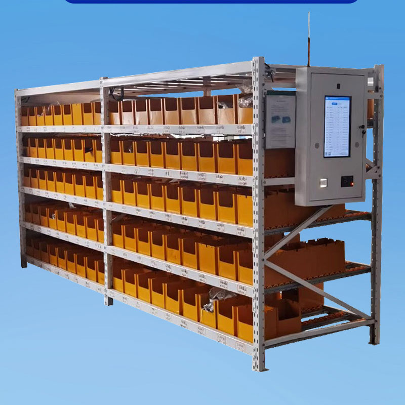 RFID smart storage cabinets, RFID weighing smart shelves, RFID automatic warehouse inventory, RFID counting, facial recognition card-swiping lockers