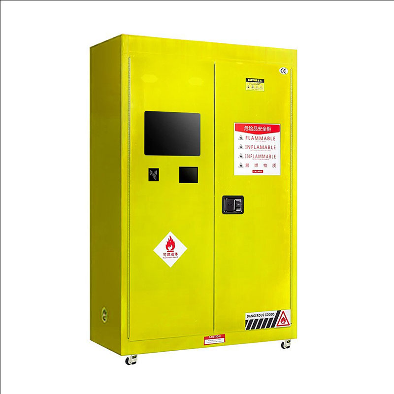 RFID intelligent explosion-proof cabinet for gas detection laboratory, RFID industrial explosion-proof chemical safety storage cabinet for flammable and explosive hazardous materials 4.