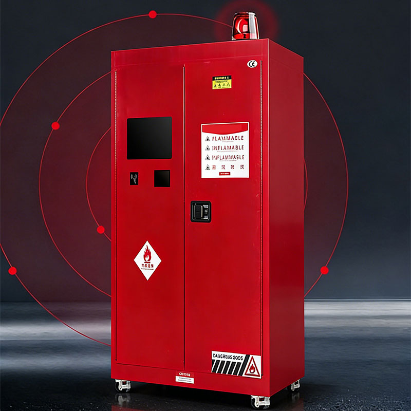 RFID intelligent explosion-proof cabinet for gas detection laboratory, RFID industrial explosion-proof chemical safety storage cabinet for flammable and explosive hazardous materials 3.