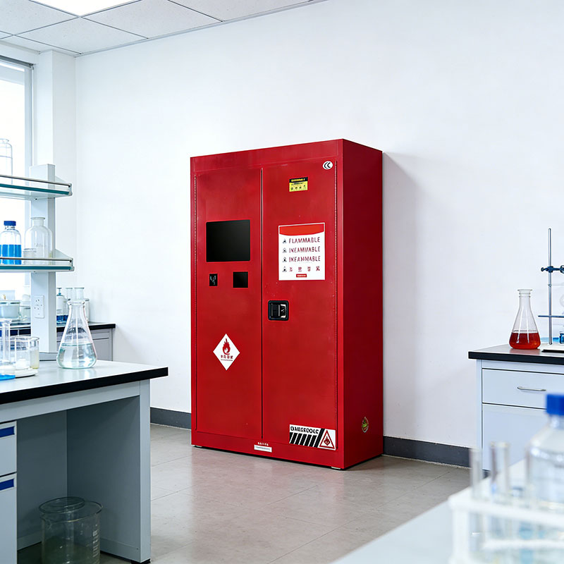 RFID intelligent explosion-proof cabinet for gas detection laboratory, RFID industrial explosion-proof chemical safety storage cabinet for flammable and explosive hazardous materials 6.