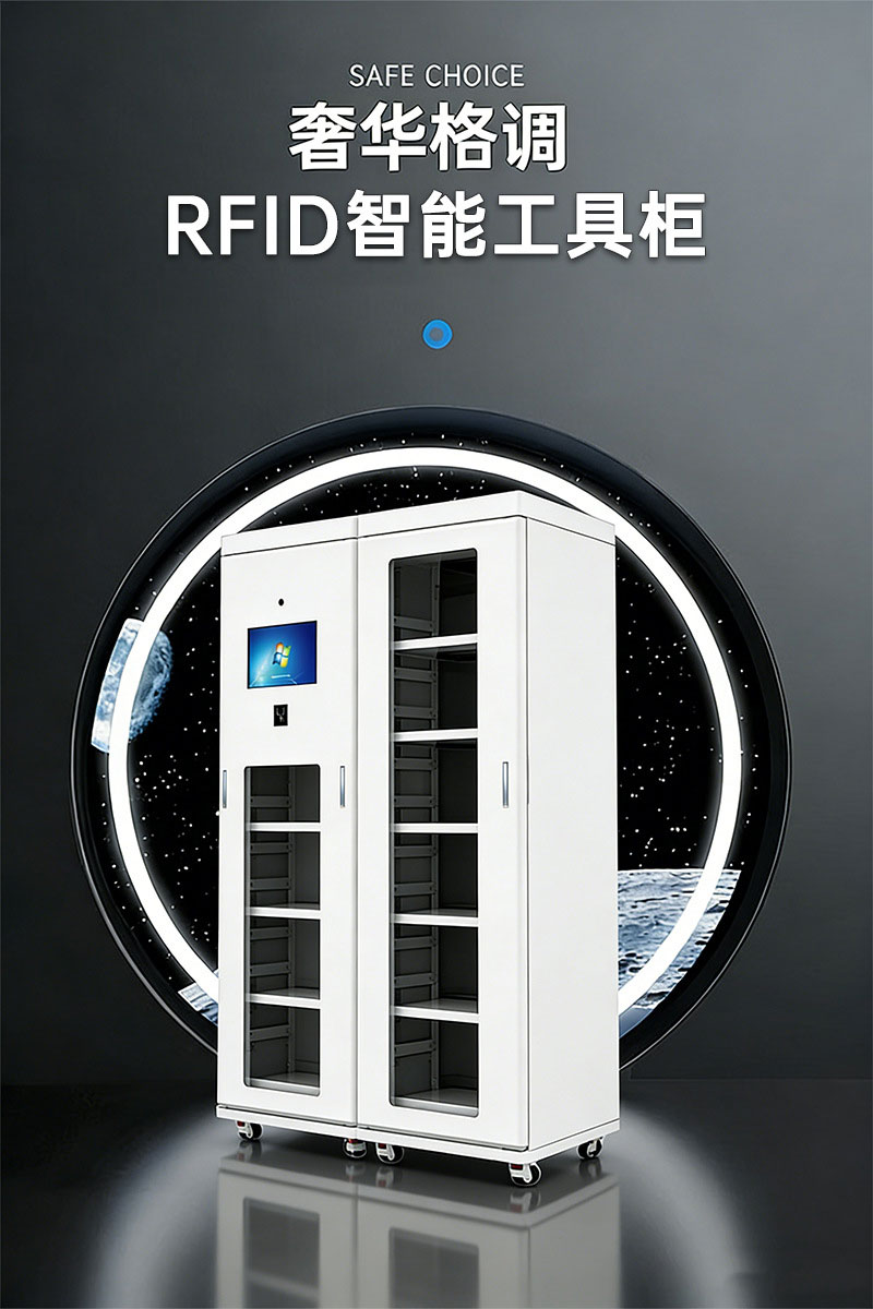 Intelligent RFID tool cabinet, RFID warehouse intelligent tool storage cabinet, RFID material management intelligent weighing cabinet 5