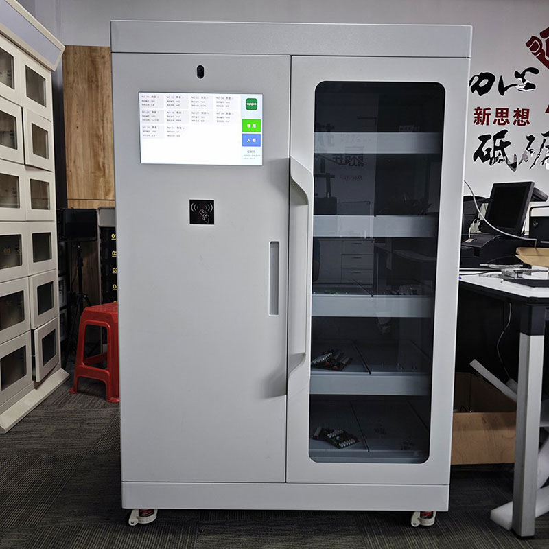 Intelligent RFID tool cabinet, RFID warehouse intelligent tool storage cabinet, RFID material management intelligent weighing cabinet 9