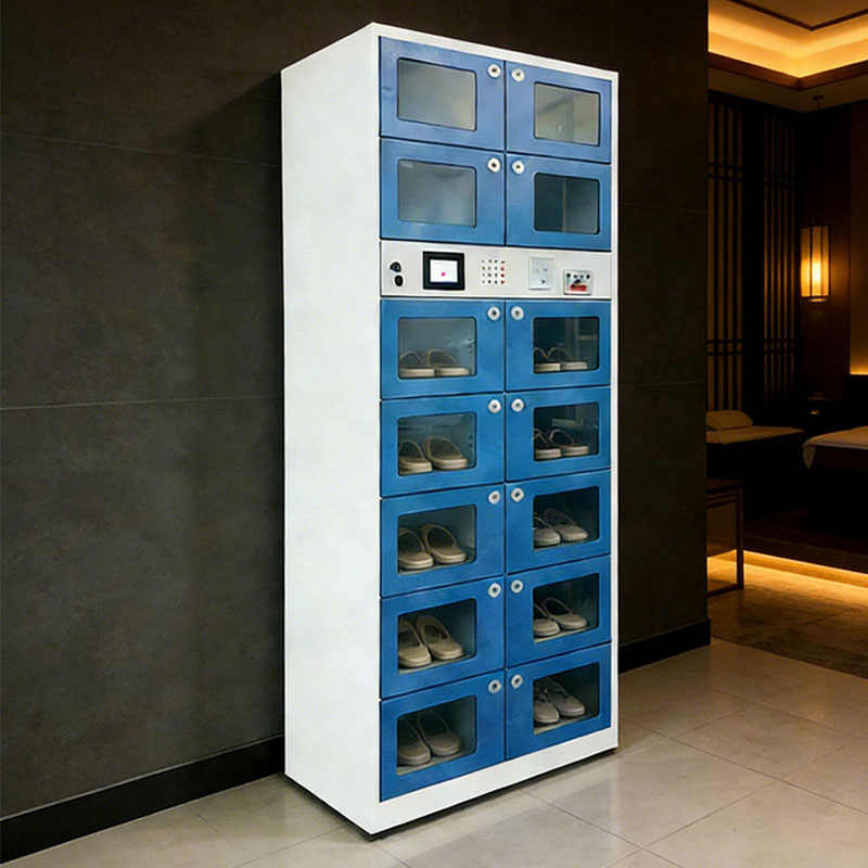 RFID UV disinfection shoe cabinet, ozone automatic timed disinfection, air-purifying smart shoe cabinet, plasma disinfection, fresh air shoe cabinet 3 RFID UV disinfection shoe cabinet, ozone automatic timed disinfection, air-purifying smart shoe cabinet, plasma disinfection, fresh air shoe cabinet 3