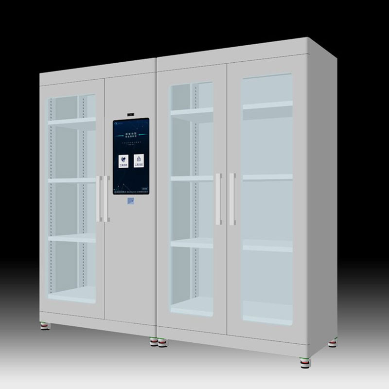 Customized RFID smart tool cabinet, weighable RFID convenient tool storage cabinet, RFID automatic inventory equipment cabinet 4