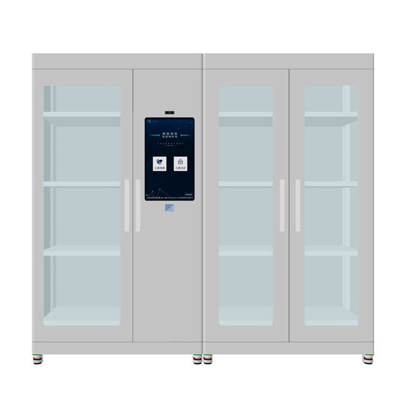 Customized RFID smart tool cabinet, weighable RFID convenient tool storage cabinet, RFID automatic inventory equipment cabinet