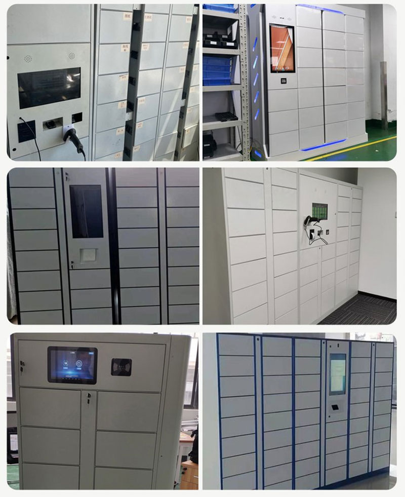 Customized RFID smart tool cabinet, weighable RFID convenient tool storage cabinet, RFID automatic inventory equipment cabinet 5