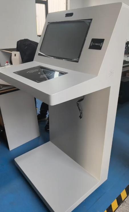 RFID Library self-service kiosk