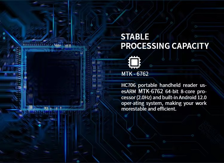 PDA large-screen handheld terminal Android 12 data collector barcode scanner 5.99-inch Android inventory management device 2