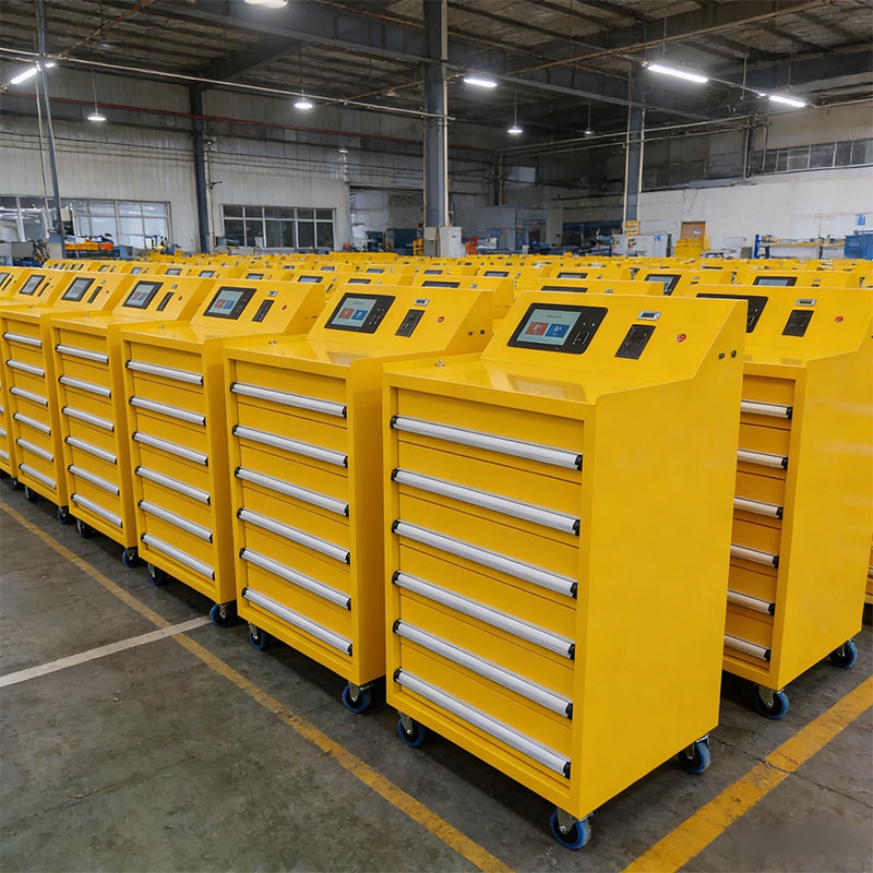 RFID Smart tool cart customization RFID tool cart tool management system RFID tool cabinet system rfid tool storage cabinet