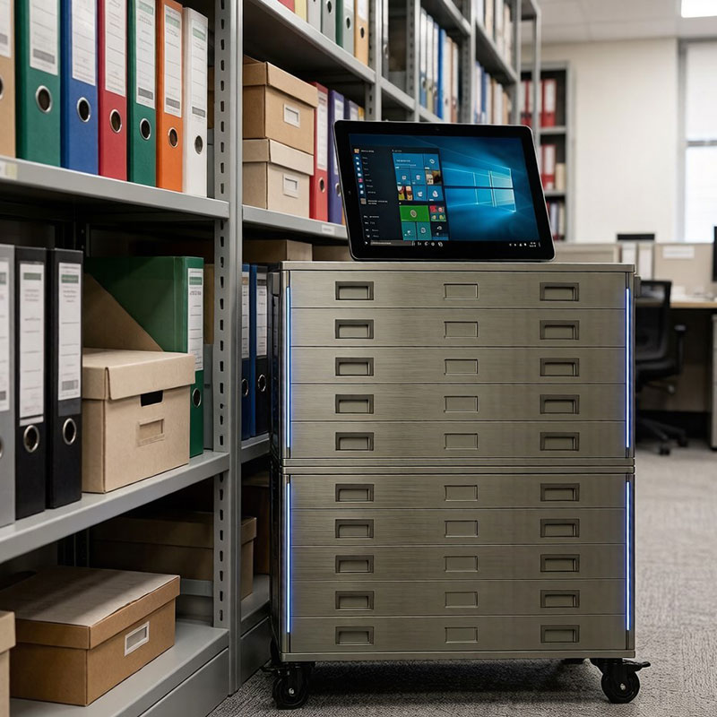 # RFID Smart Engineering Drawing Cabinet/File Cabinet/Document and Drawing Cabinet # RFID Smart Engineering Drawing Cabinet/File Cabinet/Document and Drawing Cabinet