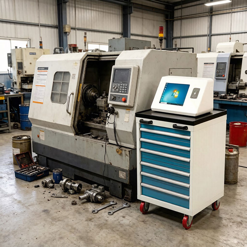 RFID Smart <a href=https://rfid-life.com/RFID-Tools-Equipments.html target='_blank'>Tool</a> Cart: Intelligent Management Cabinet for Workshop Maintenance | Heavy-Duty Mobile Drawer-Type Trolley RFID Smart Tool Cart: Intelligent Management Cabinet for Workshop Maintenance | Heavy-Duty Mobile Drawer-Type Trolley