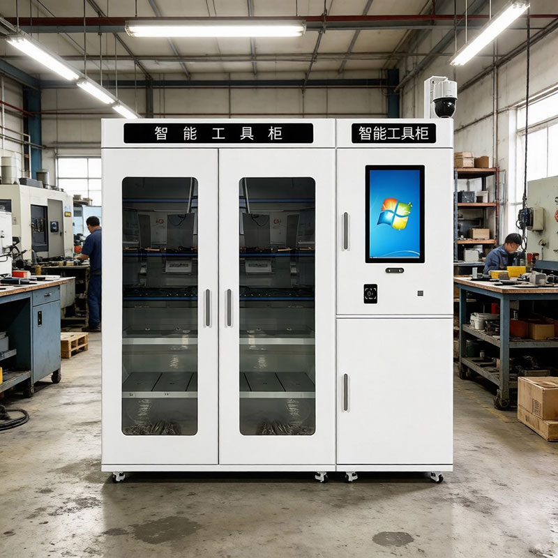 RFID Smart Tool Cabinet | Multi-biometric + RFID Tool Management | Industrial-grade Secure Storage Solution RFID Smart Tool Cabinet | Multi-biometric + RFID Tool Management | Industrial-grade Secure Storage Solution