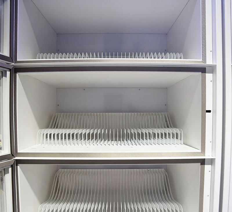 RFID UHF Precision Positioning Smart File Cabinet | Government Office Face/Fingerprint Recognition Intelligent Document Cabinet 2