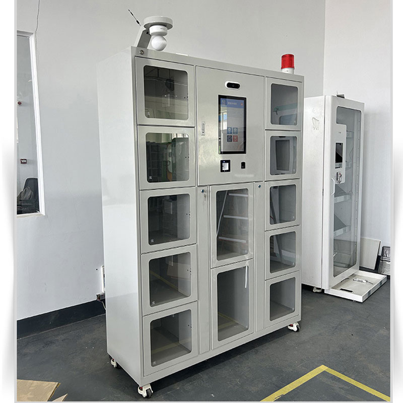 RFID Smart Charging Cabinet for Power Safety Management | Face/Fingerprint Recognition Unit Equipment Lending Return Cabinet 2