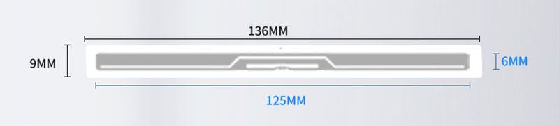 UHF RFID Athletic Timing Tag for Marathons & Track Events | IFAST