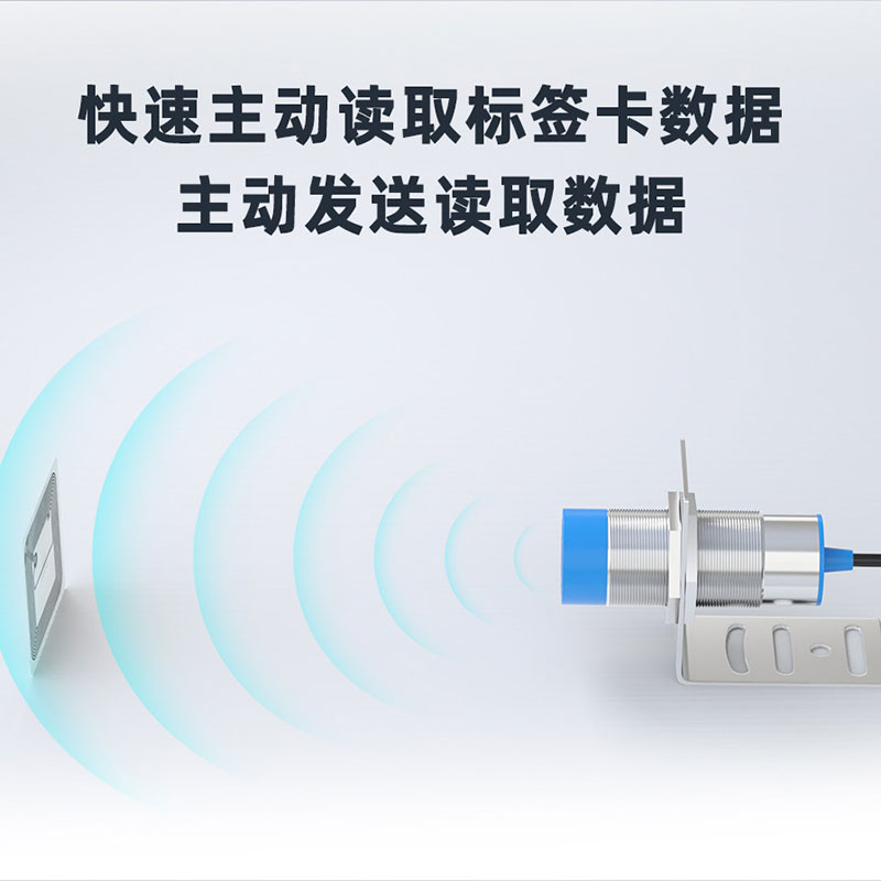 Industrial HF RFID Reader Series | ISO15693 | Modbus RTU Master/Slave | Potted Design 5 Industrial HF RFID Reader Series | ISO15693 | Modbus RTU Master/Slave | Potted Design 5