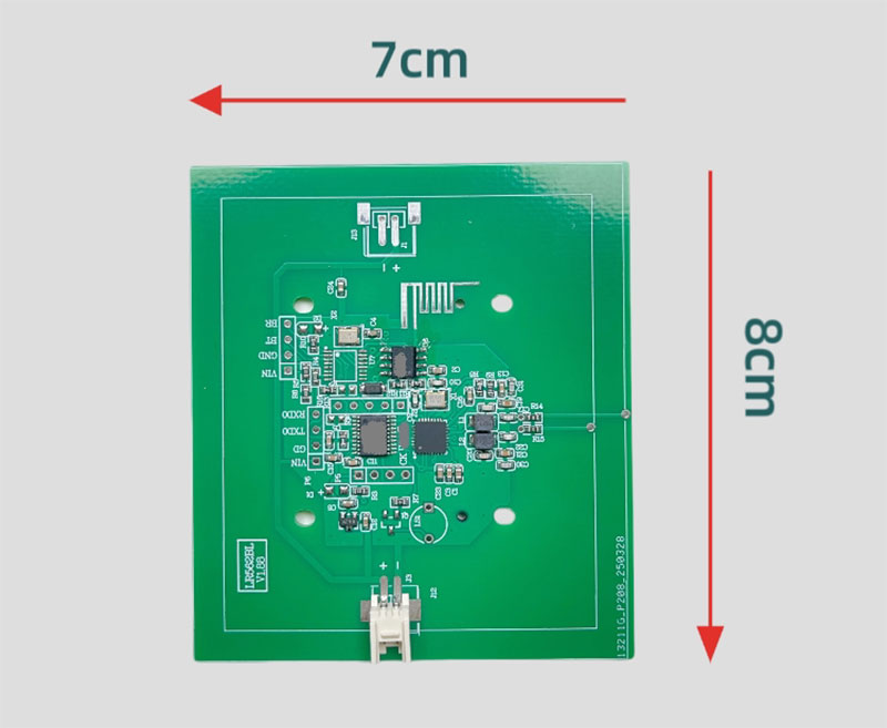 Low Power Bluetooth 5.1 NFC RFID Reader Module for Wireless Applications up to 20m
