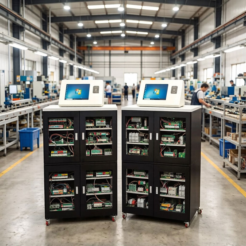 RFID-Enabled Smart Industrial Electronic Dry Cabinet for Anti-Static Components, Laboratory Dehumidification, and Material Storage 2 RFID-Enabled Smart Industrial Electronic Dry Cabinet for Anti-Static Components, Laboratory Dehumidification, and Material Storage 2