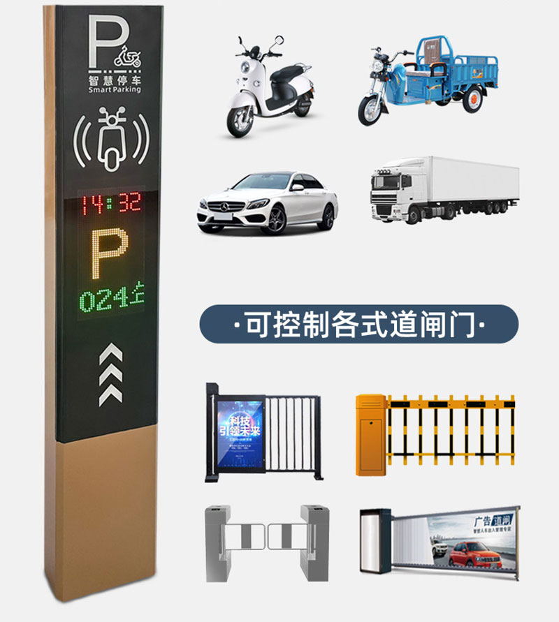 RFID Integrated Long - Range Vehicle Recognition System | Unattended Parking Management