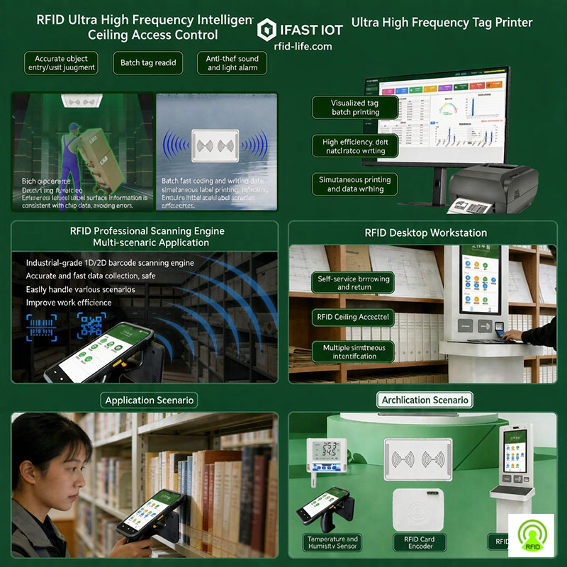 RFID Smart Archive, Drawing & <a href=https://rfid-life.com/RFID-Library-Management-Equipments.html target='_blank'>library Management</a> System RFID Smart Archive, Drawing & Library Management System